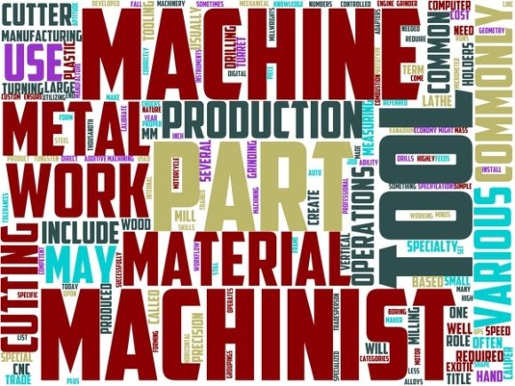 Discover the Beauty of Machinist Wordart Sticker: A Versatile Design for Creative Expression