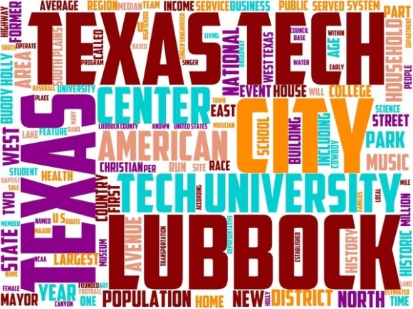 Discover the Magic of Lubbock Wordart Crafting