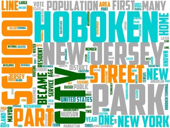 Hoboken Wordart Tshirt: A Creative Tool for Design and Expression