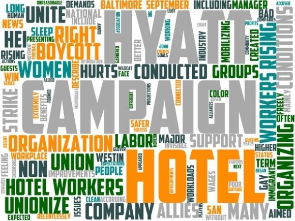 Hotel Worker Wordart Background: A Creative Resource for Design Enthusiasts