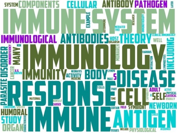 Immunology Wordart Tumbler