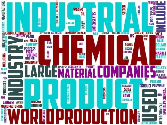 Industrial Chemist Wordart Sticker