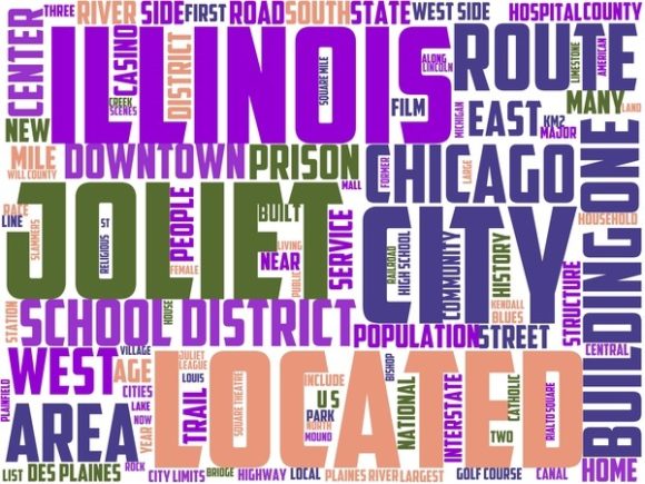 Joliet Wordart Crafting