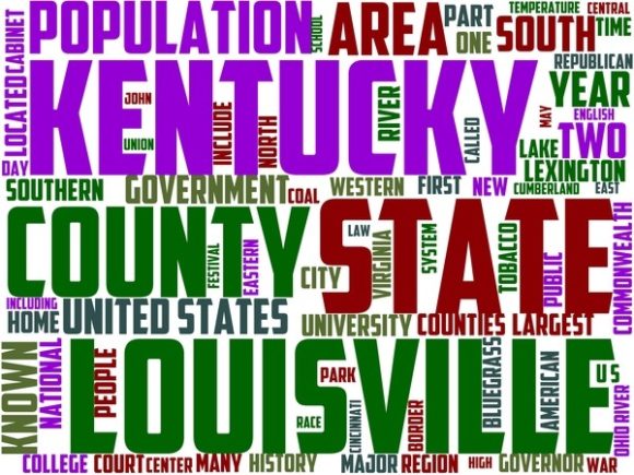 Kentucky Wordart Banner: A Versatile Design Element for Creative Projects