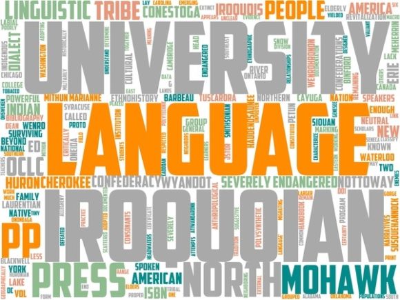 The Iroquoian Wordart Background: A Creative Tool for Designers and Artists