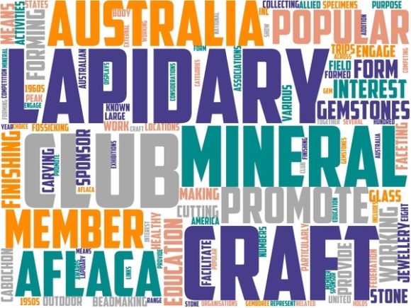 The Strategic Power of Lapidary Club Wordart Sticker in Modern Creativity