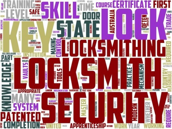 Unlocking Creativity with Locksmith Wordart Sticker